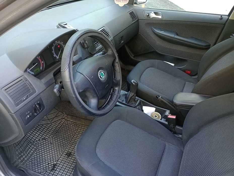 Skoda Fabia Sedan 2007