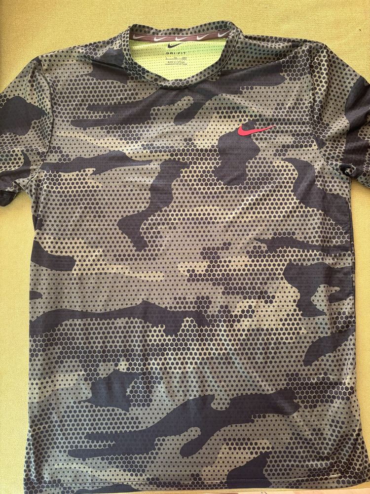 Мъжки тениски Trap srat и Nike Dry Fit