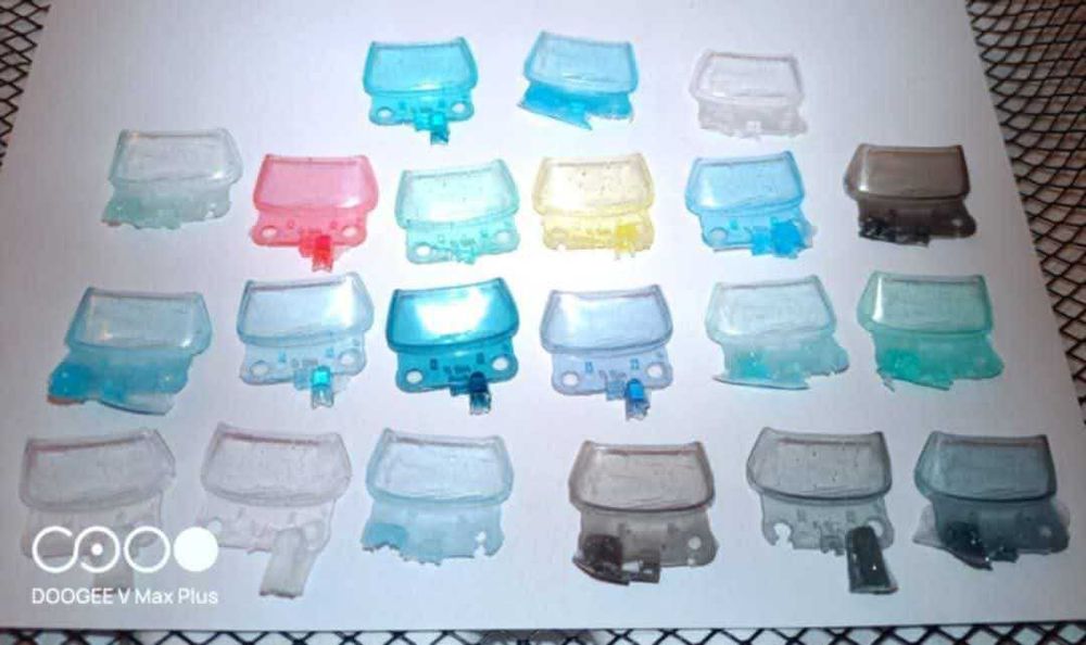 ЧАСТИ ОТ ЕПОКСИДНА СМОЛА за български Мачбокс MATCHBOX модели 1/64