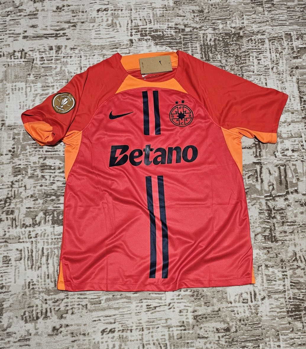Tricou FCSB/Steaua Darius Olaru Roșu Europa League