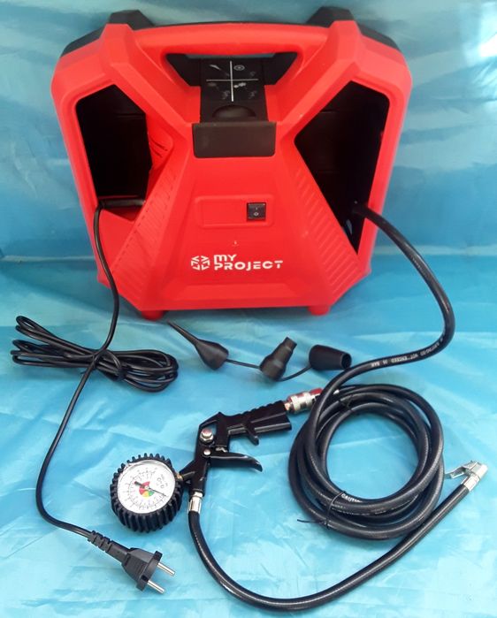 Compressor mobil puternic 1100 W 8 bari GERMANIA NOU - 295 Lei