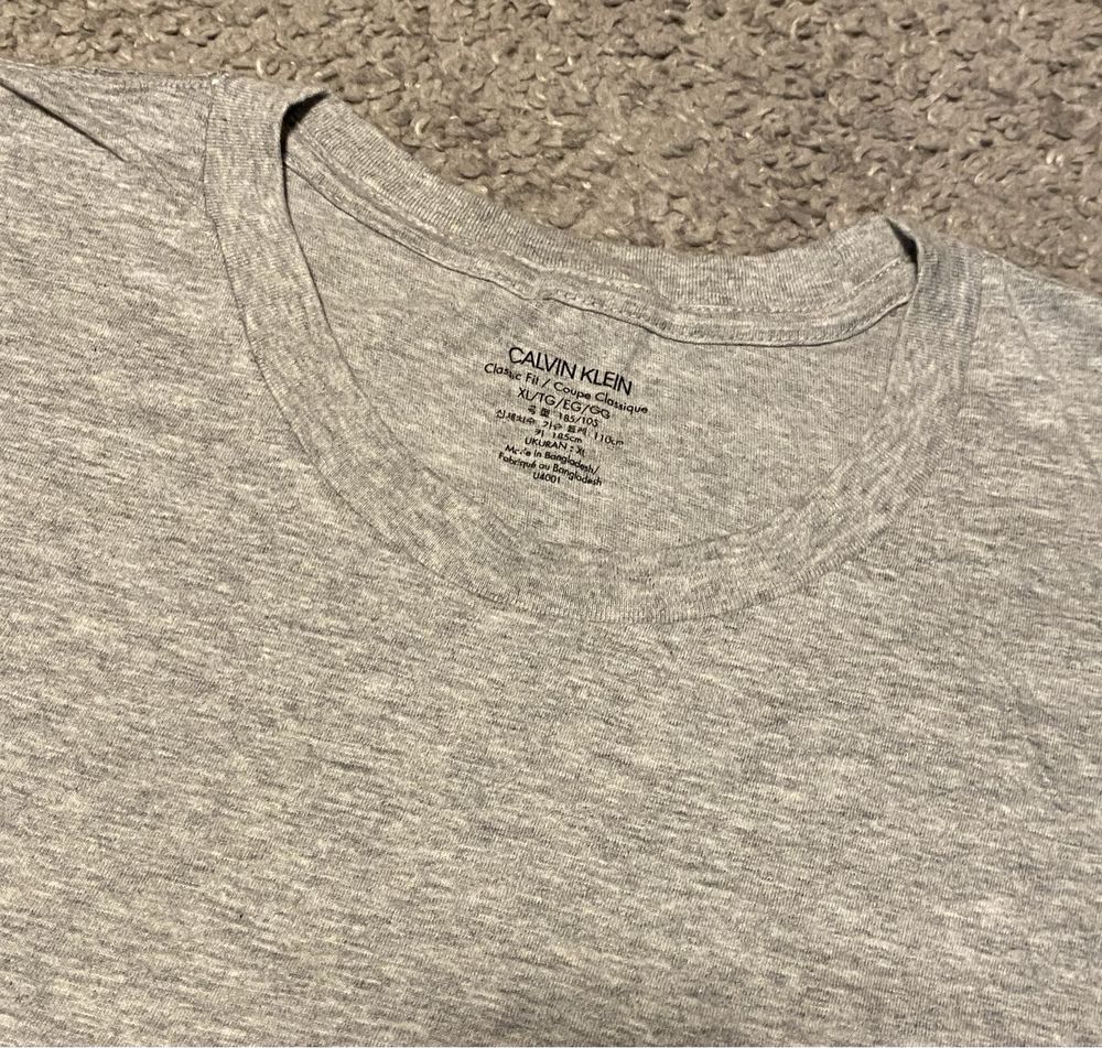 Tricou bărbați Calvin Klein, XL