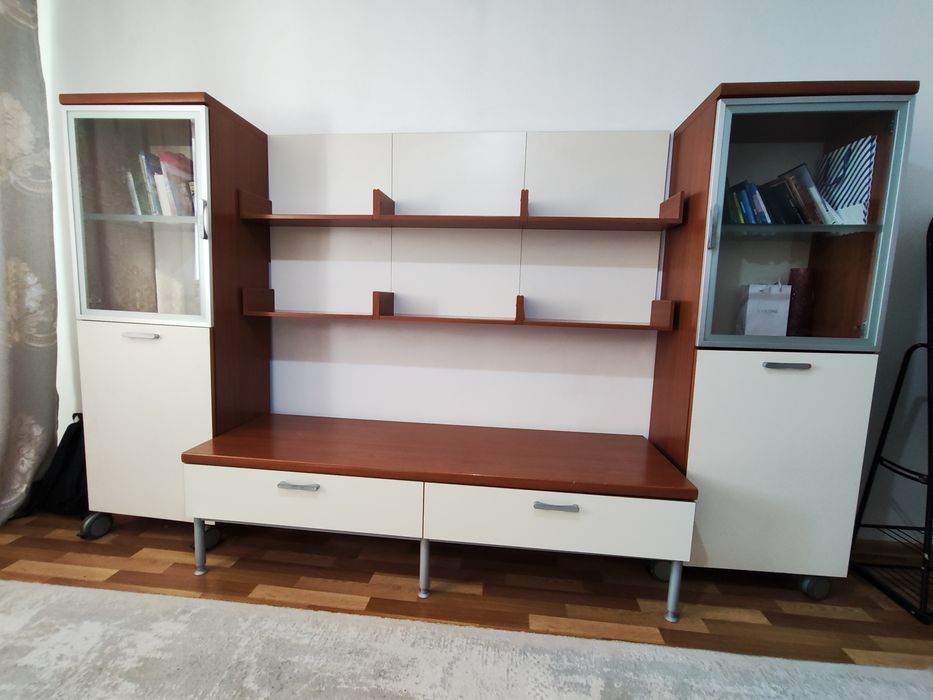 Стенка шкаф горка мебель для гостиной