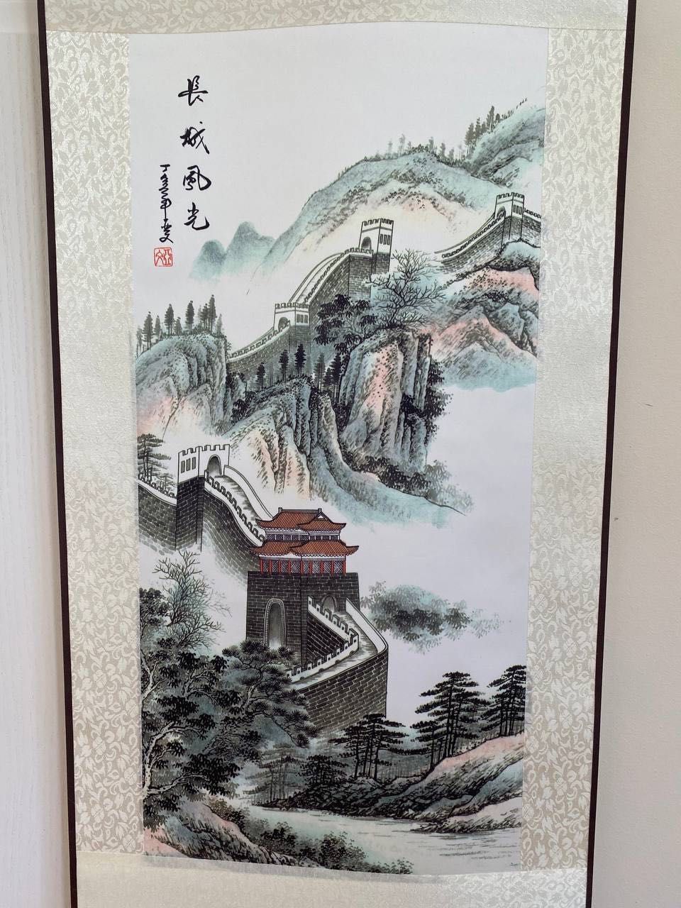 Оригинално пано с Великата китайска стена