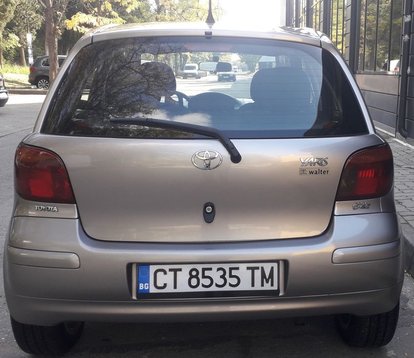 Тойота Ярис 1.4TDI 75ph.