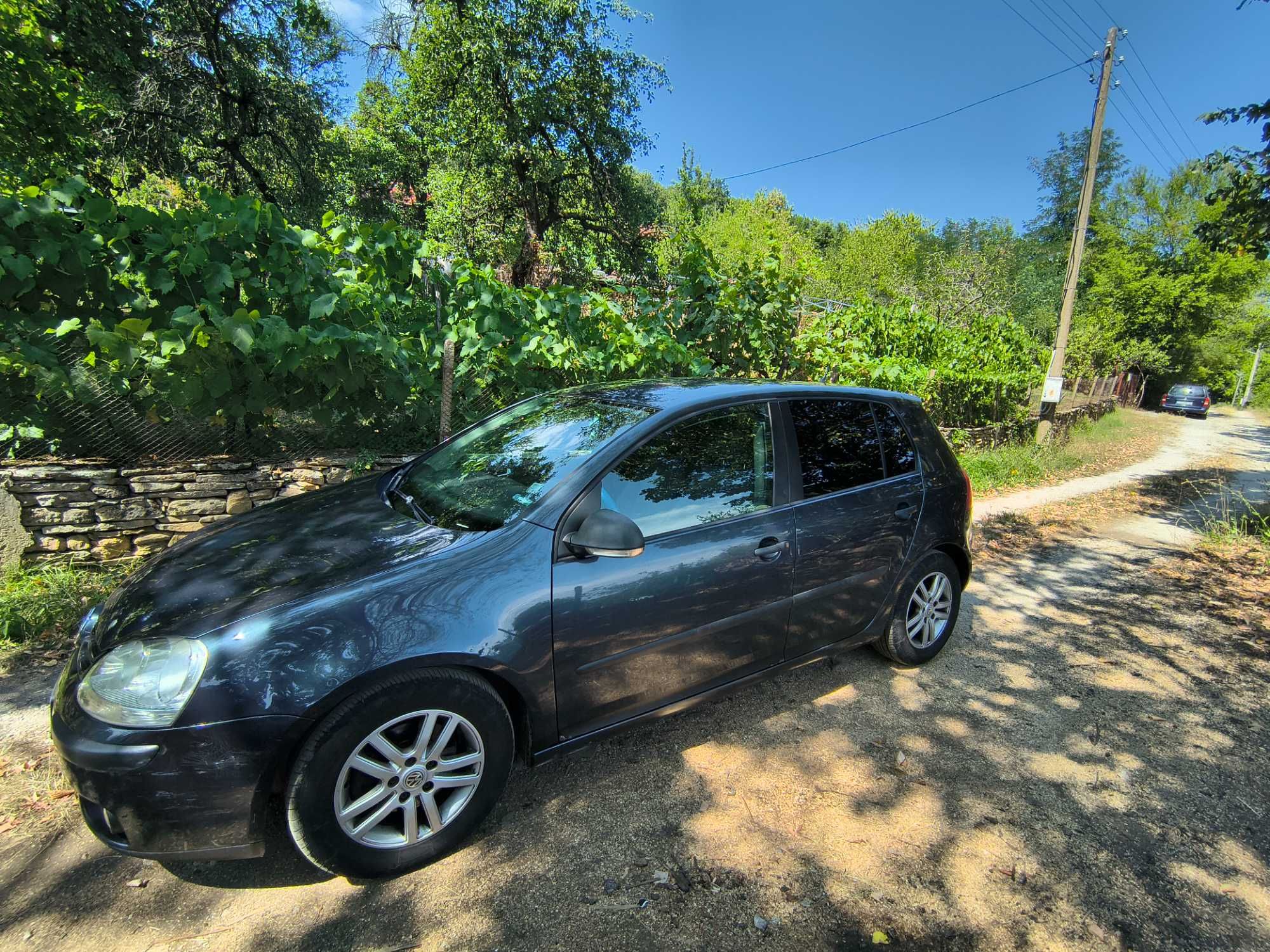 VW Golf 5 TCI 1.4