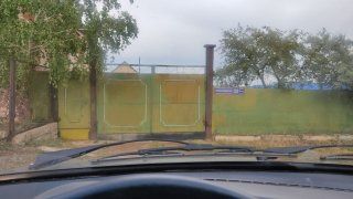 Ворота б/у 4 метра, калитка