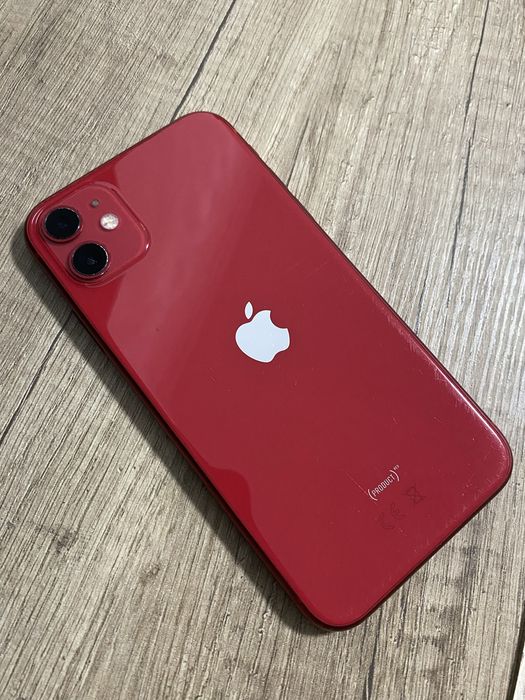 Iphone 11 red, 128