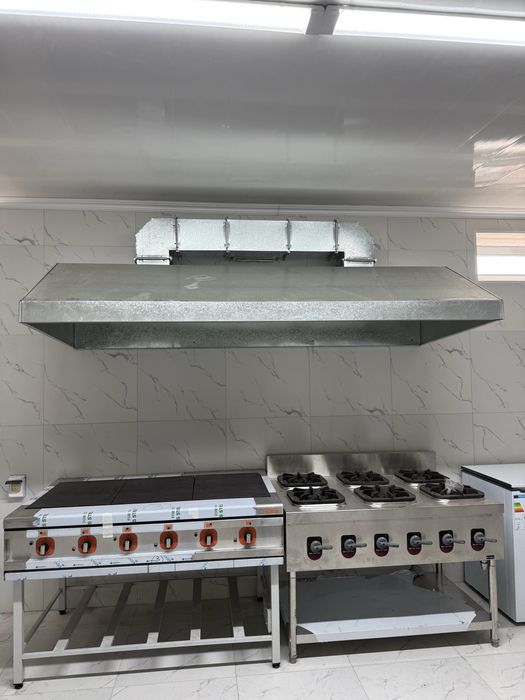 Вентиляция, вытяжки вытяжно-приточные установки