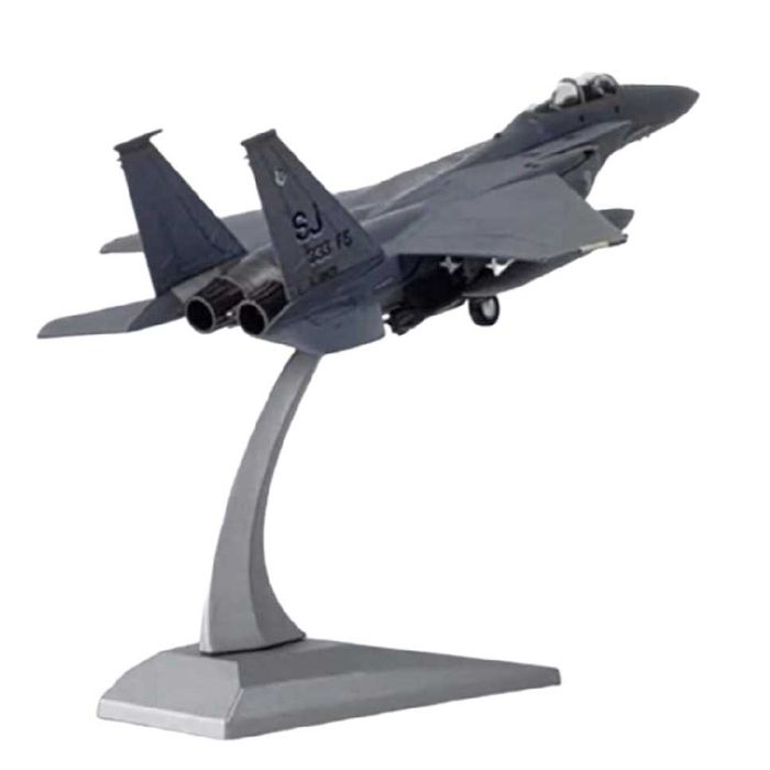 Macheta avion metalica F-15EX Eagle II USA 1:100 20cm