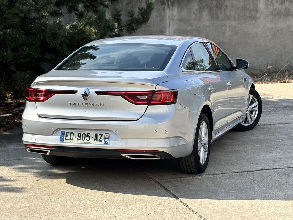 Renault TALISMAN 1.5 dci 110CP/ 2016 Euro 6/ Masaj, Head up. Lane&side
