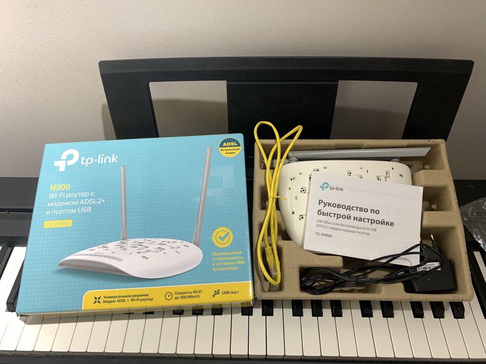 Роутер Tp-link TD-W8968