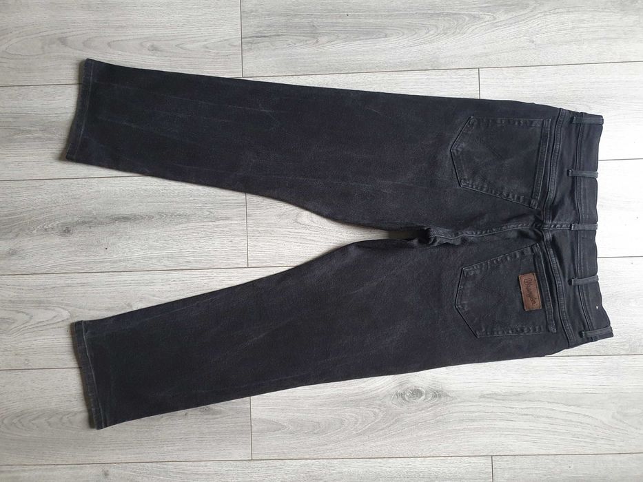 Blugi WRANGLER "Texas" (Stretch) - Marime W35 L30 (Talie 94 cm)