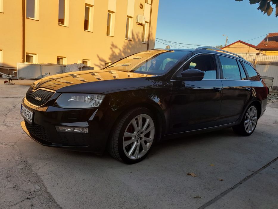 Skoda Octavia VRS Sport 2014