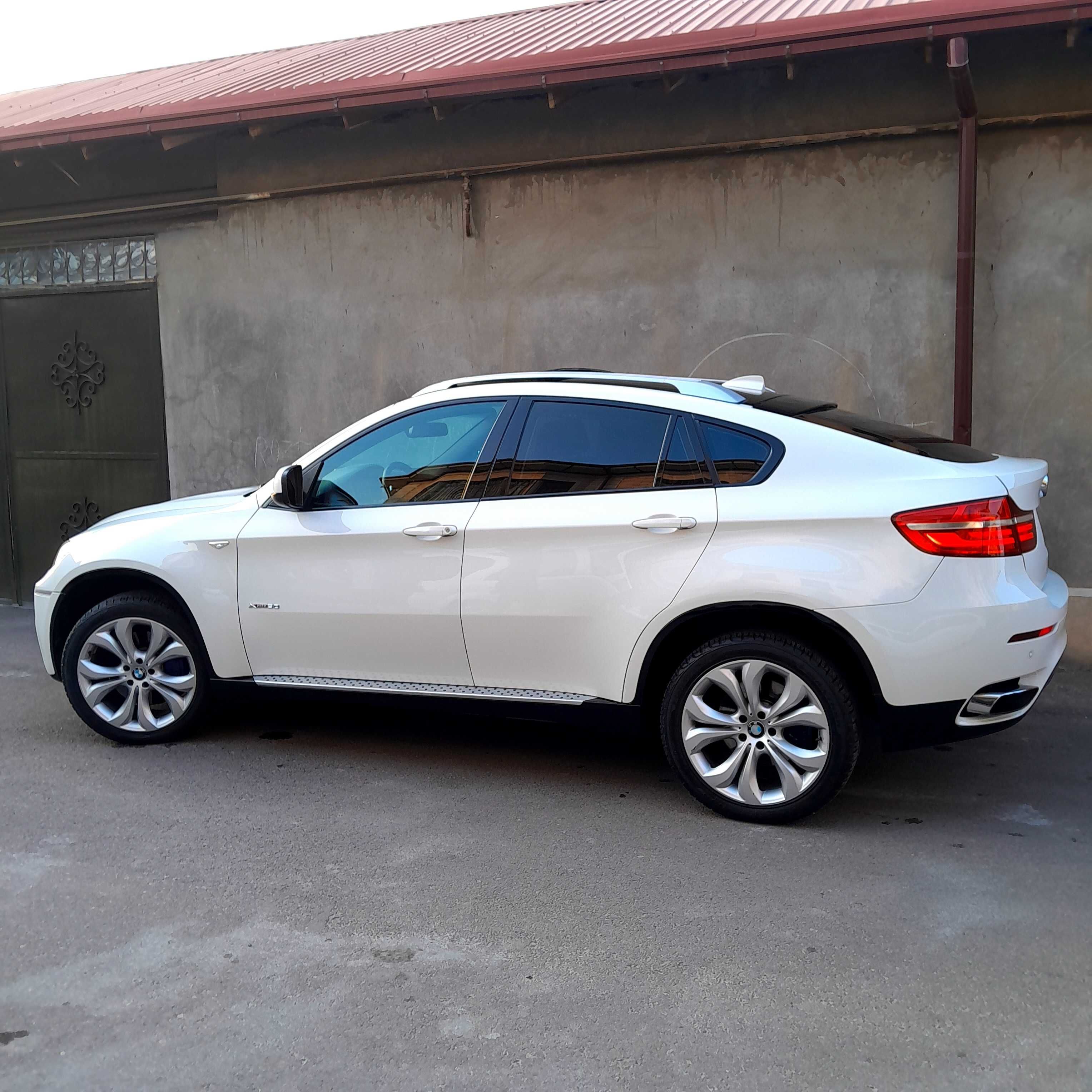 BMW X6 M Год: 2008 Пробег: 145 000 км “Белый жемчуг”