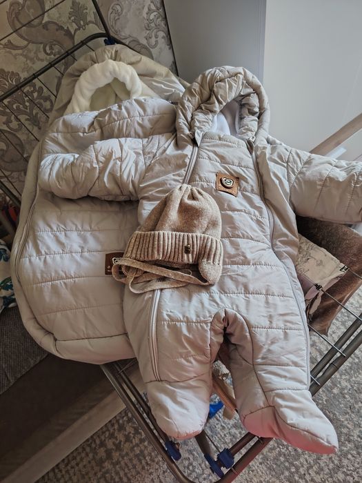 Конверт и комбез