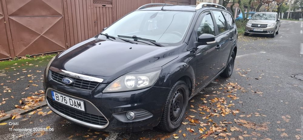 Ford focus 2- 1,6 benzina