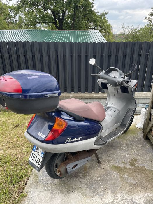 Honda Pantheon 125 2t