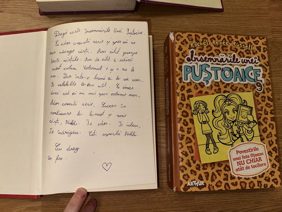 Colectia jurnalul unei pustoaice