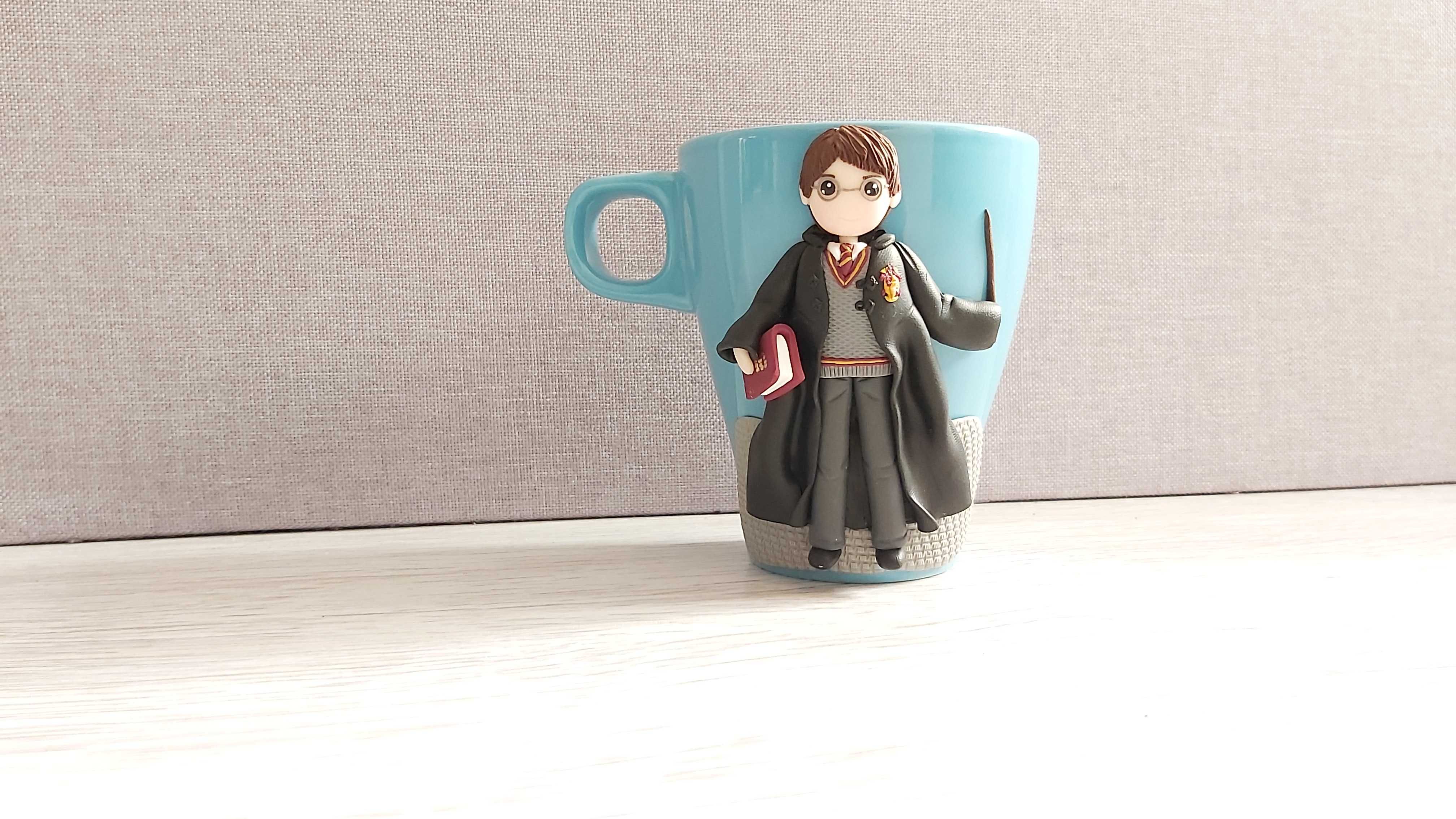 Cadou copii cana figurina Harry Potter