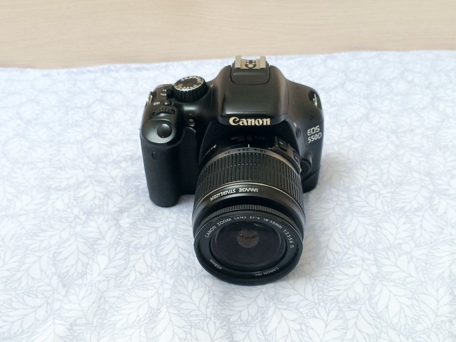 Canon EOS 550d ideal