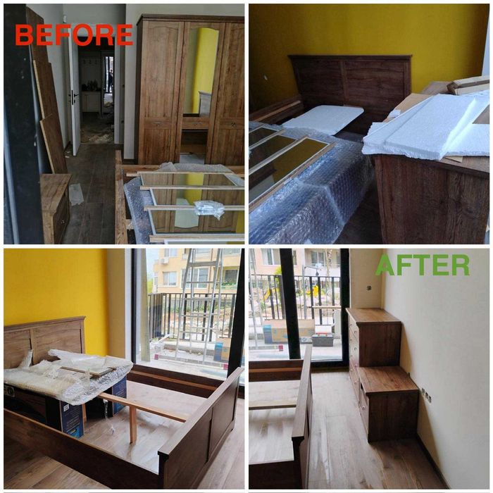 Почистване след строеж, саниране или строителен ремонт