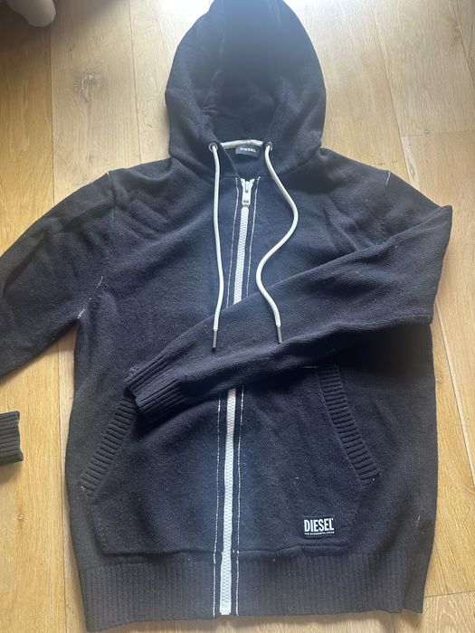 Вълнено худи на Diesel