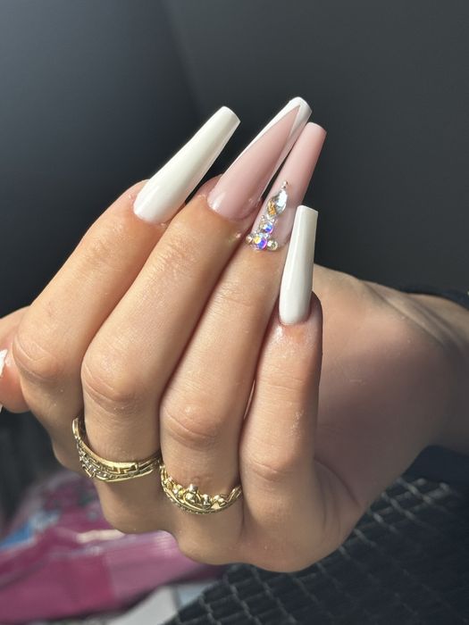 Unghii cu gel si oja semipermanenta