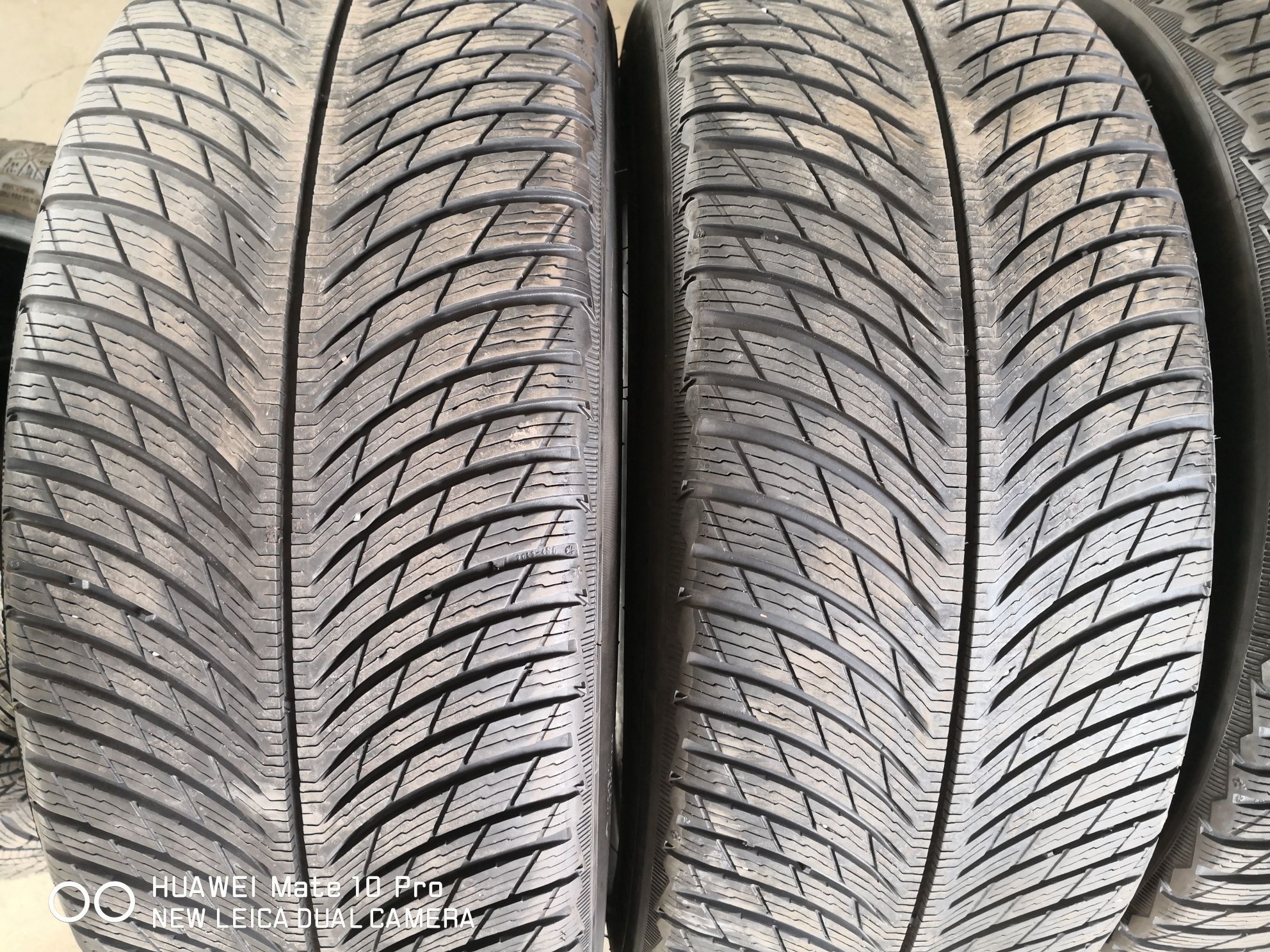 225 65 17 цола гуми като нови Michelin