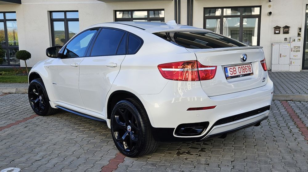 Vand sau schimb Bmw X6 4.0d M Pachet 2011