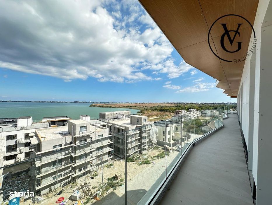 Apartament 3 camere - LakeSide Home - vedere frontala lac