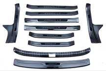 Накладка для порогов Toyota corolla 13-16