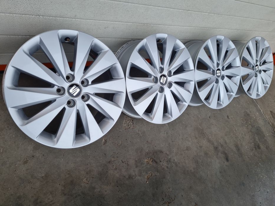 Оригинални джанти за СЕАТ SEAT SKODA VW AUDI R16 5x100 ET45 6J