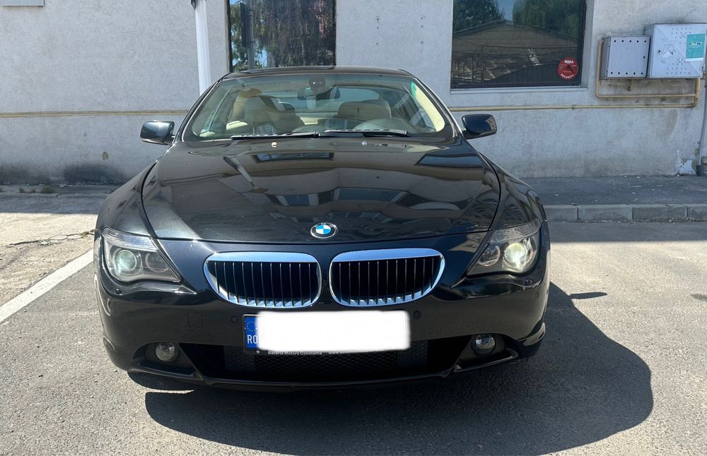 BMW Seria 6 630i