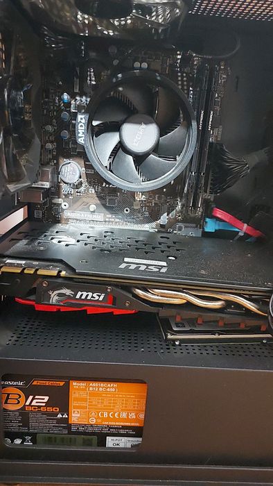 KIT Ryzen 5 3600x + GTX 1070 8GB