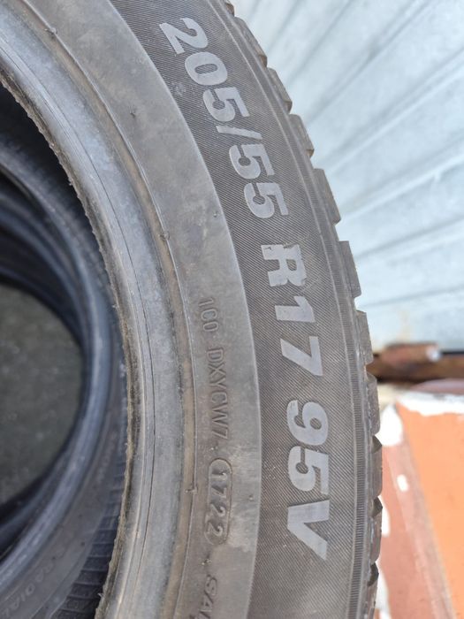 Anvelope 205 55 r17 iarna Kumho