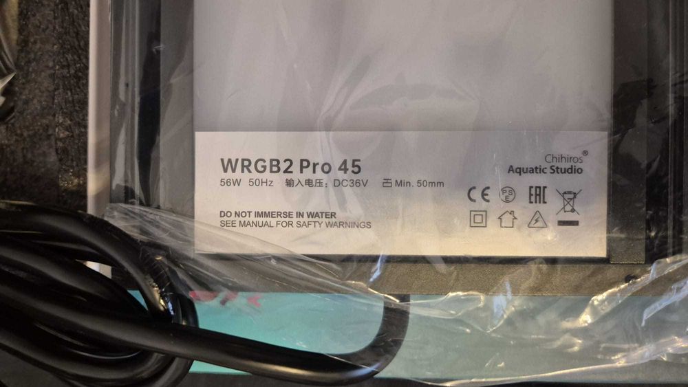 Lampa acvariu Chihiros WRGB2 PRO 45