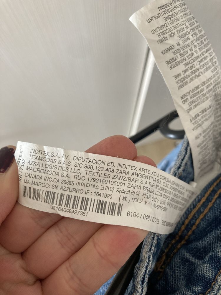 Zara basic, Mid rise Straight, Носени веднъж