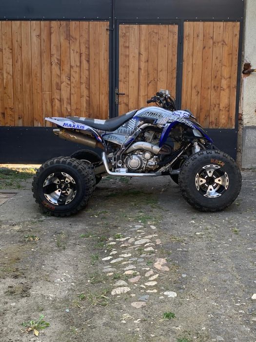 Yamaha YFM700R Raptor