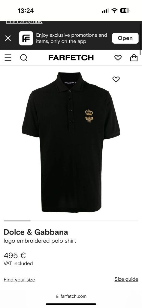 Dolce&Gabbana polo shirt