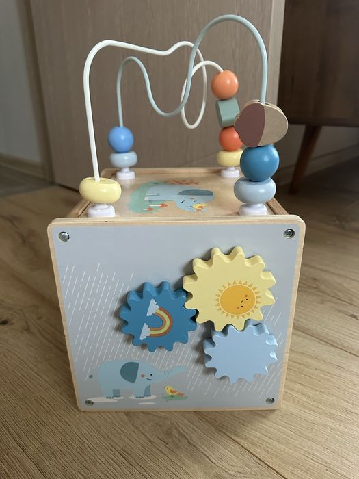 Монтесори куб Lelin