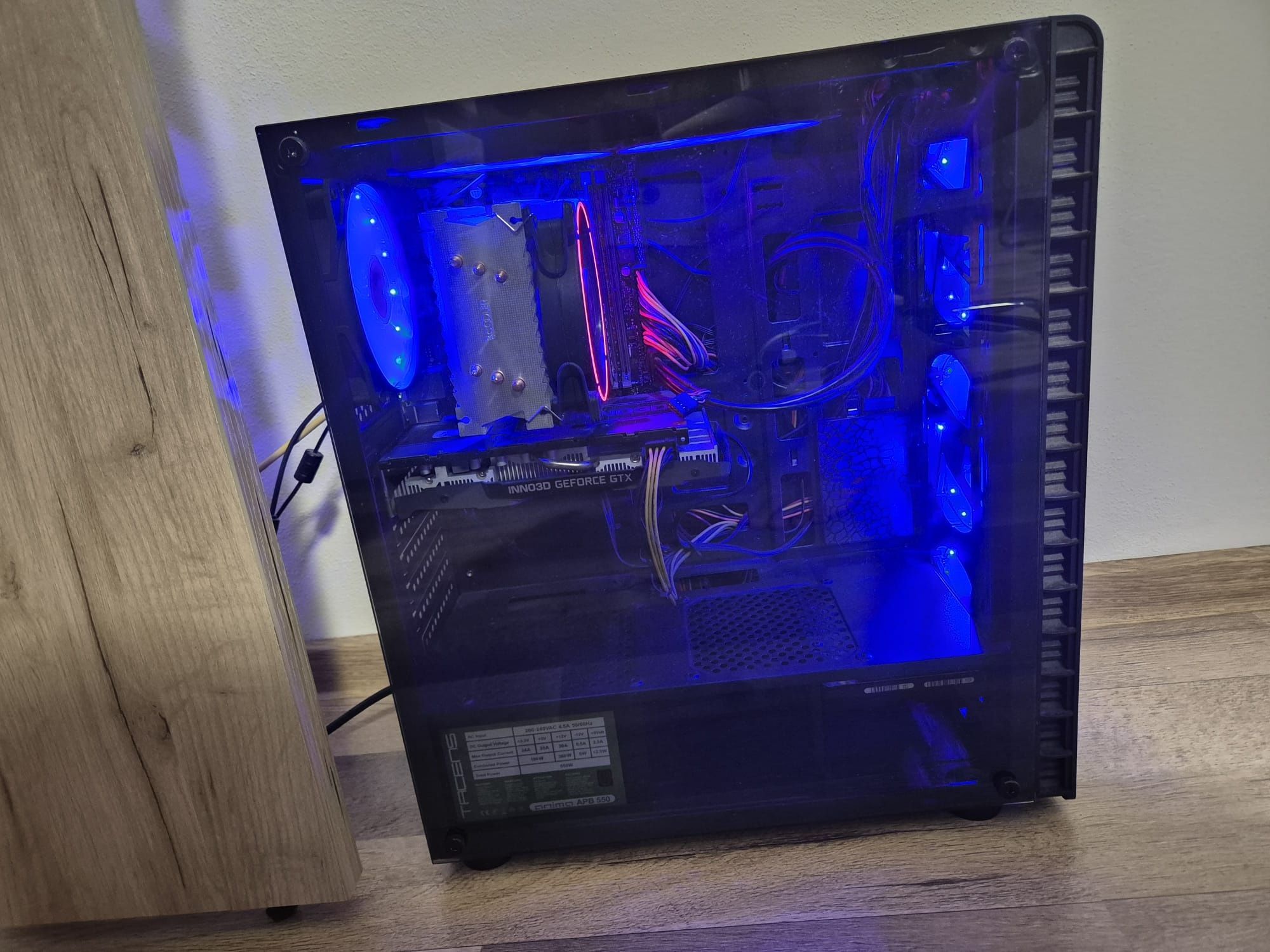 Desktop  Gaming GTX 1660 i5 9400f