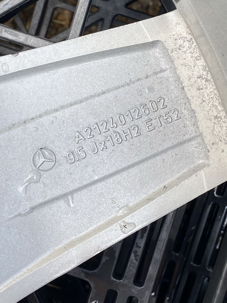 18 цола 5 х 112 мм AMG Спорт Пакет , Е класа W 212 , W 213 , Mercedes