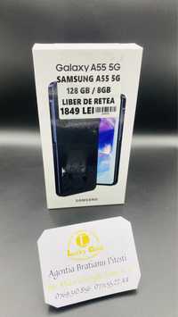 Samsung A55 sigilat 128gb 8 gb ram cod 28925