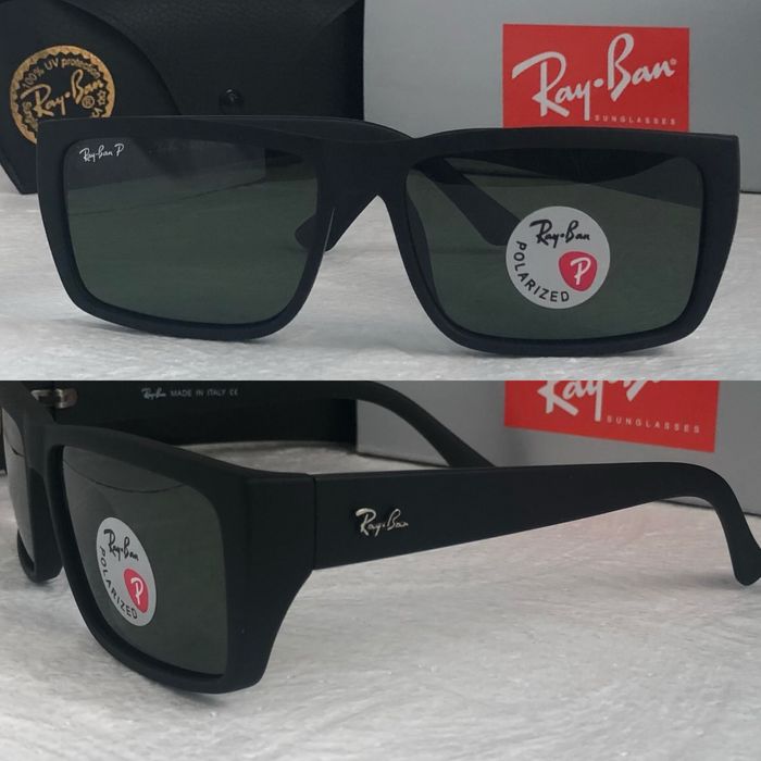 Класически мъжки слънчеви очила маска 2 цвята с поляризация