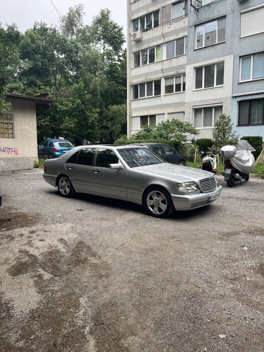 mercedes w140 320se