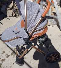 Детская коляска и электронная люлька