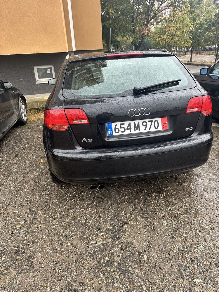 Ауди а3 8п Sportback