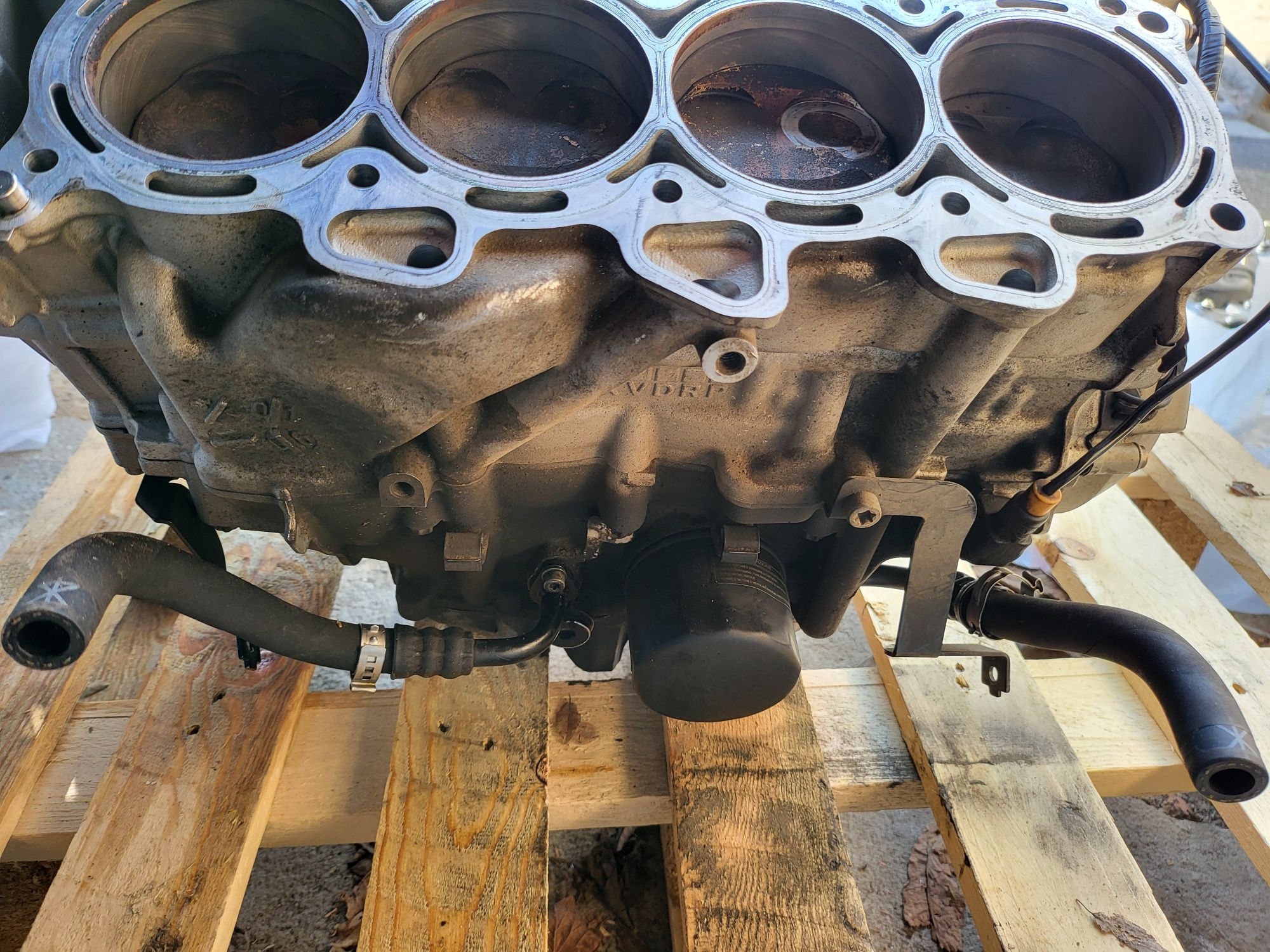 BMW S1000R Motor