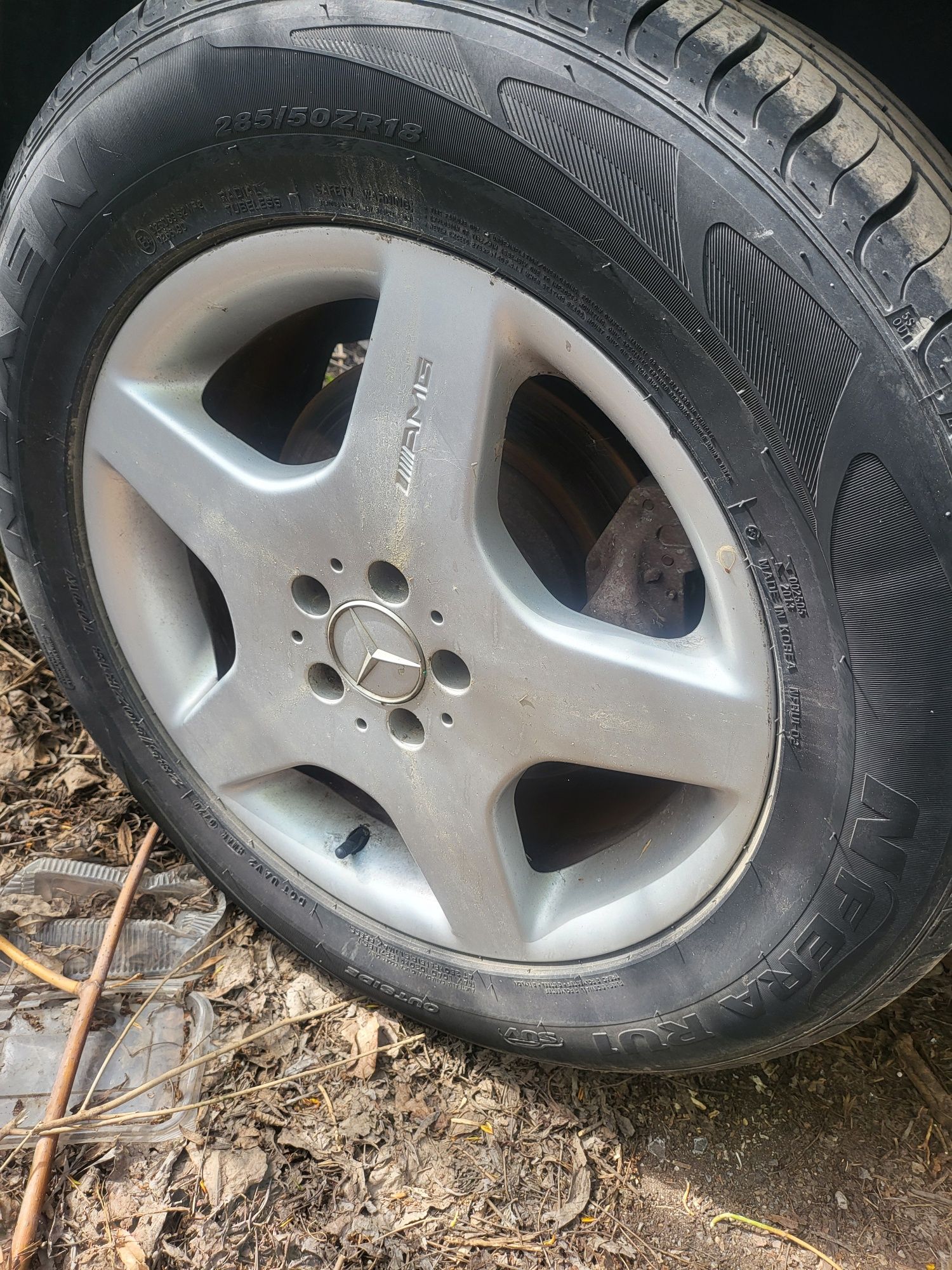 Мерцедес МЛ Mercedes Ml 350 на части